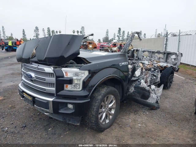 Ford F-150 Platinum 2017 1FTEW1EG4HFB41713 Image 2