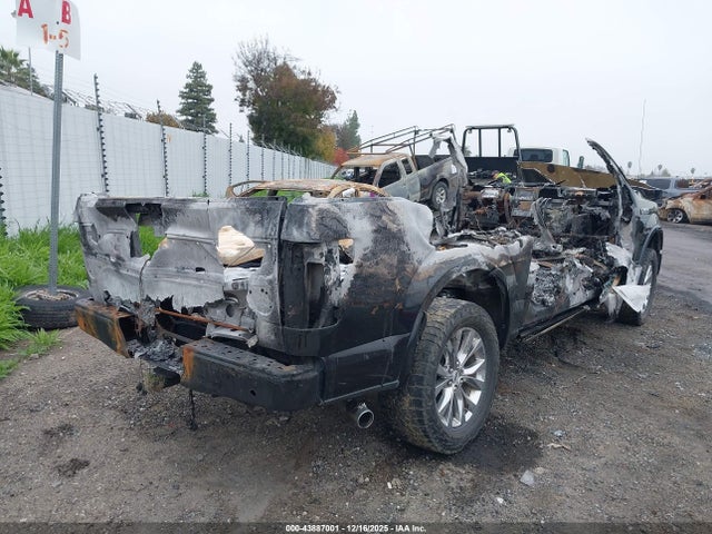 Ford F-150 Platinum 2017 1FTEW1EG4HFB41713 Image 4