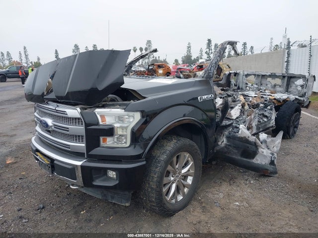 Ford F-150 Platinum 2017 1FTEW1EG4HFB41713 Image 6