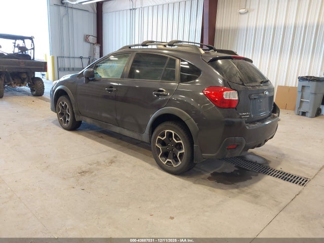 JF2GPACC7F9317382 Subaru Xv Crosstrek 2.0i Premium