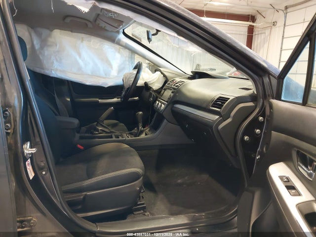 JF2GPACC7F9317382 Subaru Xv Crosstrek 2.0i Premium
