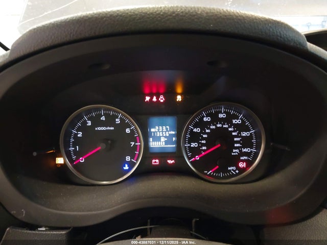 JF2GPACC7F9317382 Subaru Xv Crosstrek 2.0i Premium