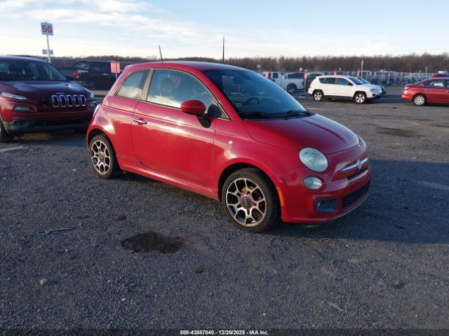 2012 FIAT 500 3C3CFFBR3CT113253 Photo 0