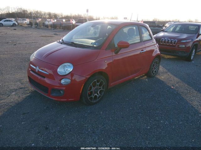 2012 FIAT 500 3C3CFFBR3CT113253 Photo 1