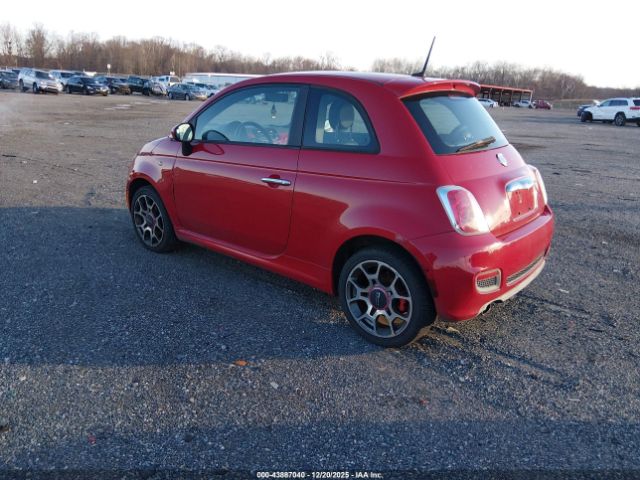 2012 FIAT 500 3C3CFFBR3CT113253 Photo 2