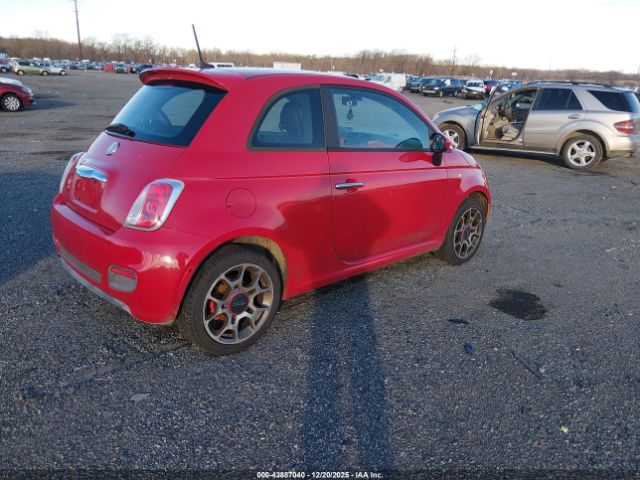 2012 FIAT 500 3C3CFFBR3CT113253 Photo 3