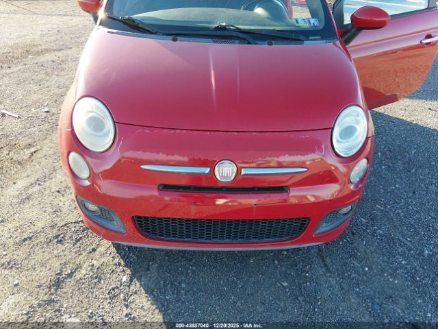 2012 FIAT 500 3C3CFFBR3CT113253 Photo 5