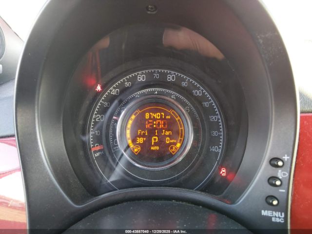 2012 FIAT 500 3C3CFFBR3CT113253 Photo 6