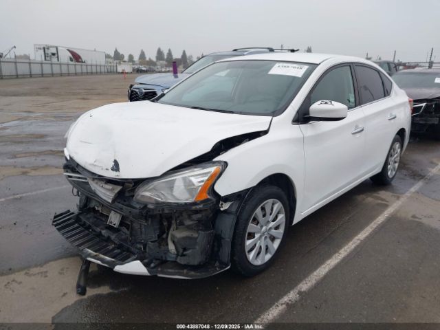 2015 NISSAN SENTRA 3N1AB7AP0FY242050 Photo 1