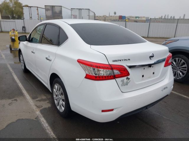 2015 NISSAN SENTRA 3N1AB7AP0FY242050 Photo 2