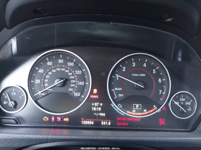 WBA3A9G52ENR97400 BMW 335i