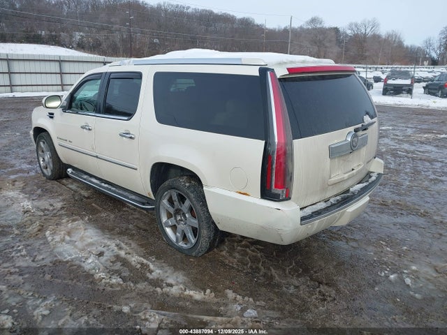 2008 CADILLAC ESCALADE ESV 1GYFK66858R267432 Photo 2