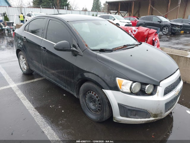 2012 CHEVROLET SONIC 1G1JC5SH3C4102197