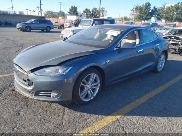 2013 TESLA MODEL S 5YJSA1CN0DFP14088 Photo 1