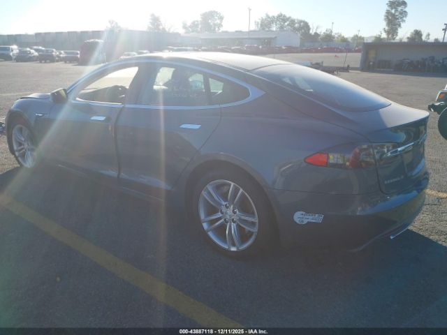 2013 TESLA MODEL S 5YJSA1CN0DFP14088 Photo 2