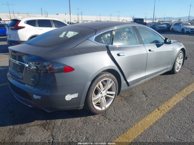 2013 TESLA MODEL S 5YJSA1CN0DFP14088 Photo 3