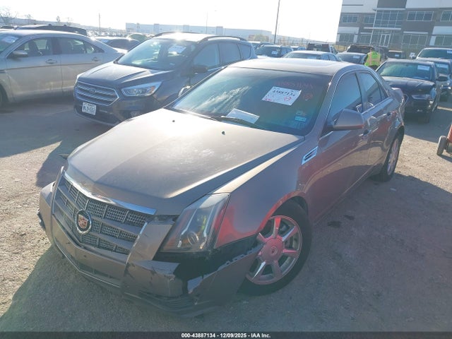 2008 CADILLAC CTS 1G6DM577380123067 Photo 1