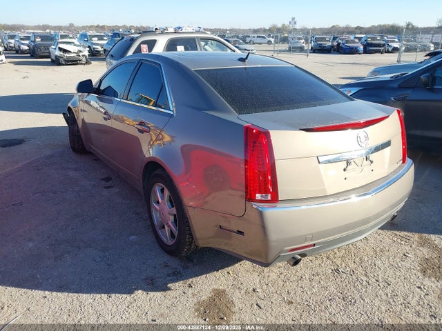 2008 CADILLAC CTS 1G6DM577380123067 Photo 2