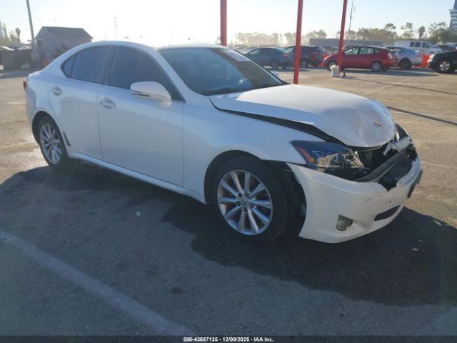2010 LEXUS IS 250 JTHBF5C24A2098259