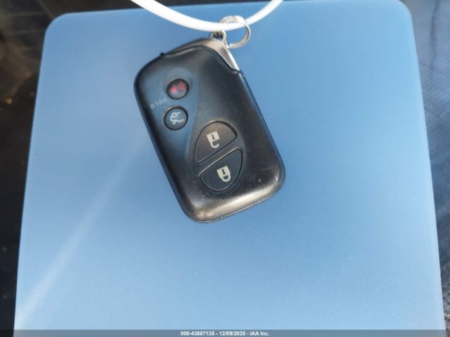 2010 LEXUS IS 250 JTHBF5C24A2098259 Photo 10