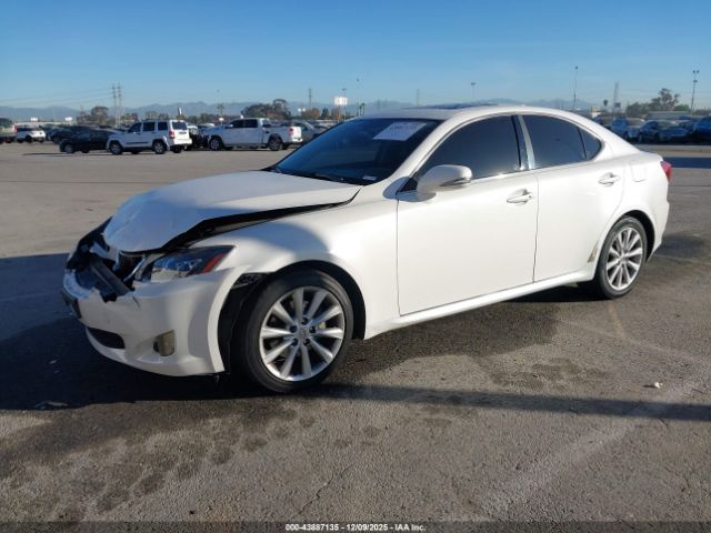 2010 LEXUS IS 250 JTHBF5C24A2098259 Photo 1