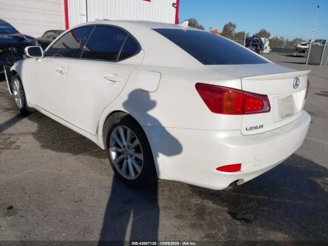 2010 LEXUS IS 250 JTHBF5C24A2098259 Photo 2