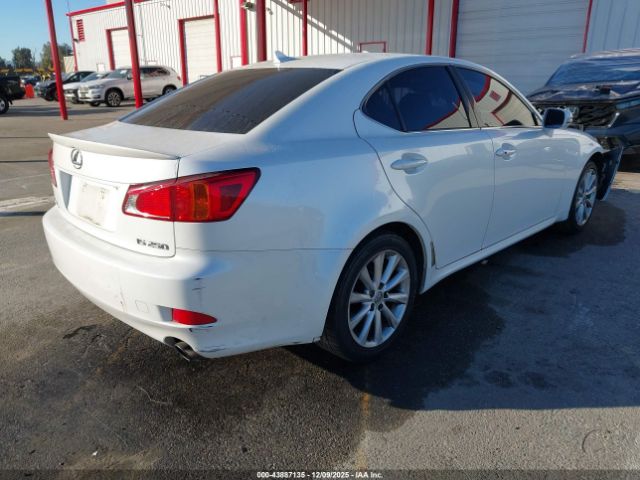 2010 LEXUS IS 250 JTHBF5C24A2098259 Photo 3