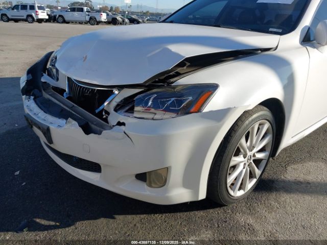 2010 LEXUS IS 250 JTHBF5C24A2098259 Photo 5