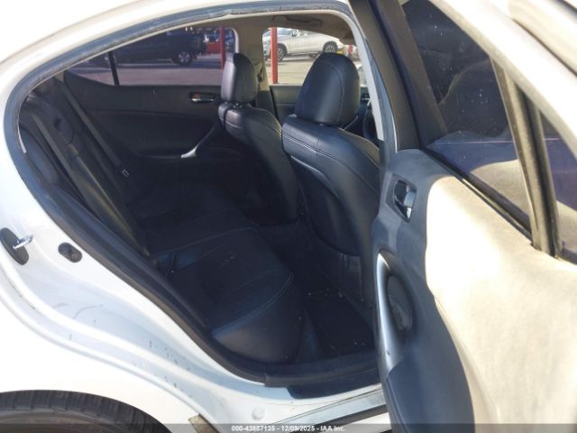 2010 LEXUS IS 250 JTHBF5C24A2098259 Photo 7