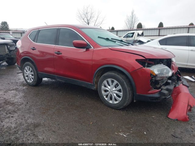 2016 NISSAN ROGUE KNMAT2MV4GP689006