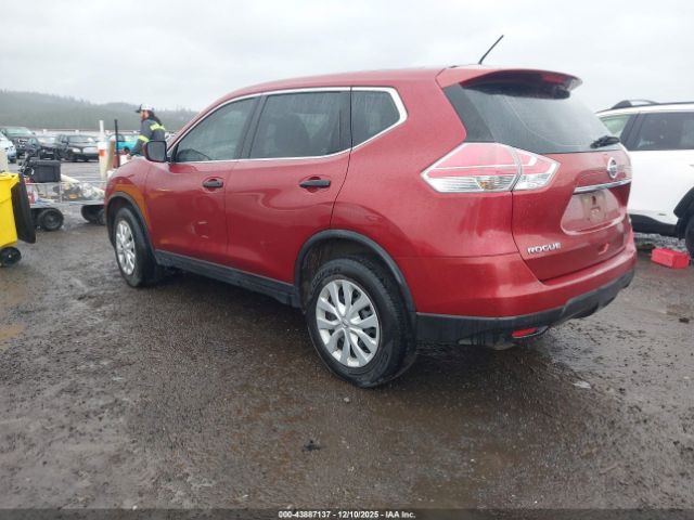 2016 NISSAN ROGUE KNMAT2MV4GP689006 Photo 2