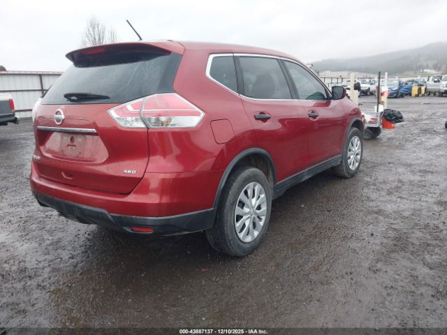 2016 NISSAN ROGUE KNMAT2MV4GP689006 Photo 3