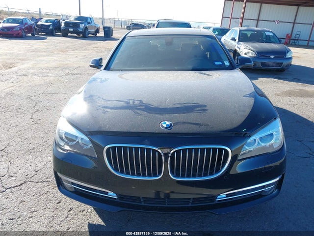 Aukcja sprzedaży 2014 Bmw 740li, vin: WBAYE4C57ED138277, numer aukcji: 43887139