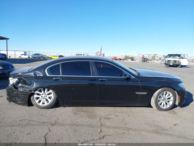 Aukcja sprzedaży 2014 Bmw 740li, vin: WBAYE4C57ED138277, numer aukcji: 43887139
