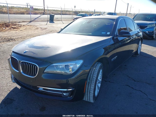 Aukcja sprzedaży 2014 Bmw 740li, vin: WBAYE4C57ED138277, numer aukcji: 43887139