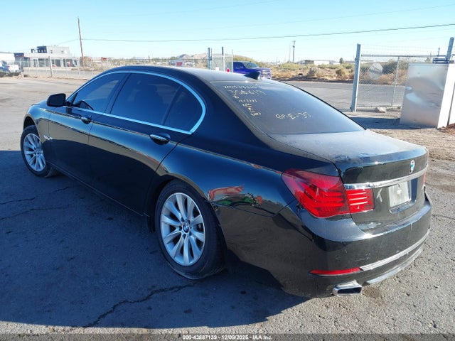 Aukcja sprzedaży 2014 Bmw 740li, vin: WBAYE4C57ED138277, numer aukcji: 43887139