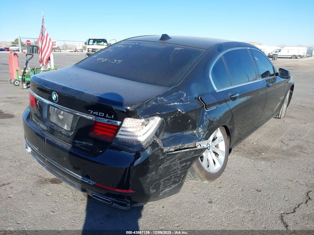 Aukcja sprzedaży 2014 Bmw 740li, vin: WBAYE4C57ED138277, numer aukcji: 43887139