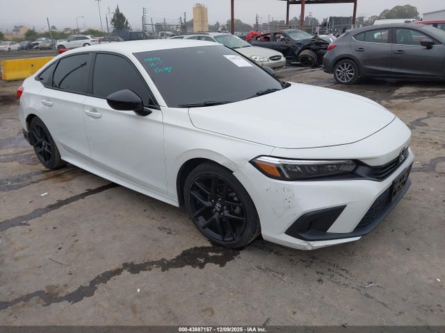 Honda Civic Sport 2023 2HGFE2F50PH553748 main image
