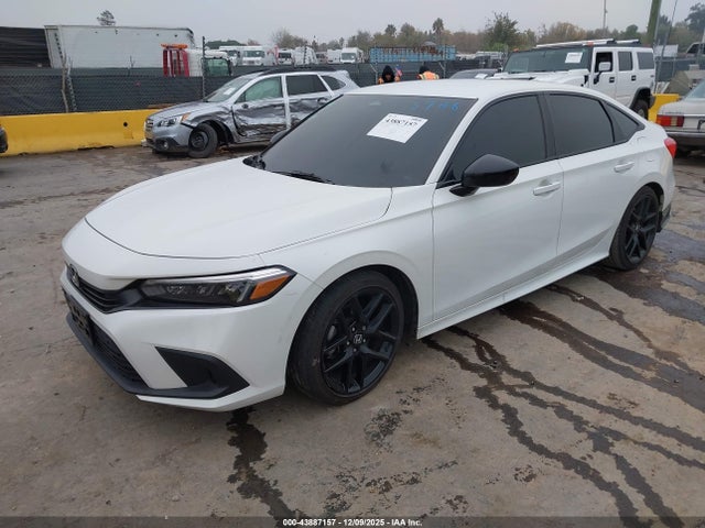 Honda Civic Sport 2023 2HGFE2F50PH553748 Image 2