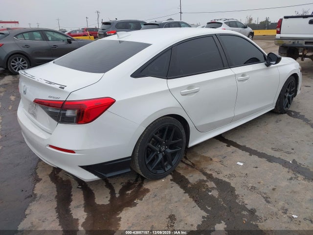 Honda Civic Sport 2023 2HGFE2F50PH553748 Image 4