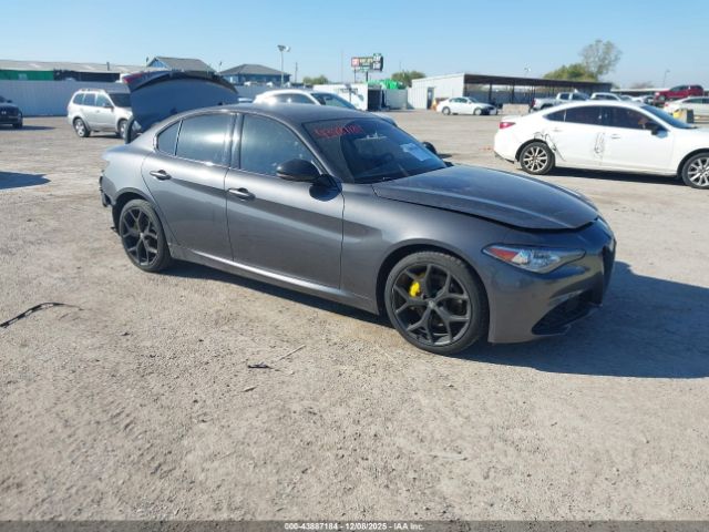 2021 ALFA ROMEO GIULIA ZARFANBN3M7641062