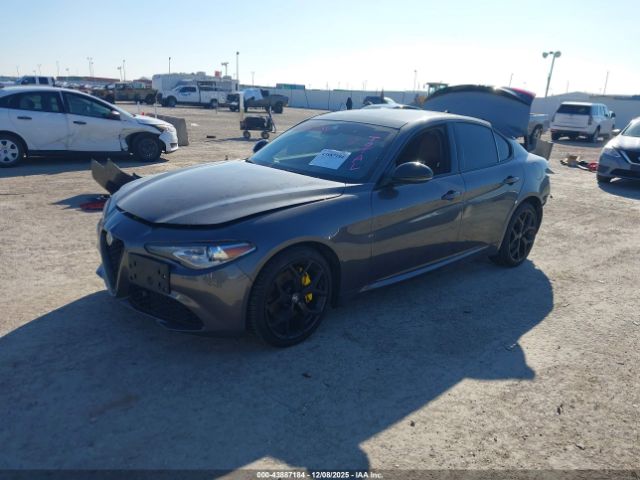 2021 ALFA ROMEO GIULIA ZARFANBN3M7641062 Photo 1