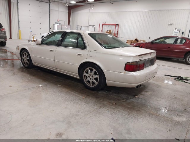 2003 CADILLAC SEVILLE 1G6KY54993U183275 Photo 2