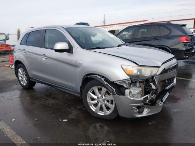 2014 MITSUBISHI OUTLANDER SPORT 4A4AP3AU9EE019653 Photo 0