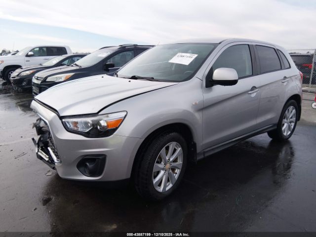 2014 MITSUBISHI OUTLANDER SPORT 4A4AP3AU9EE019653 Photo 1