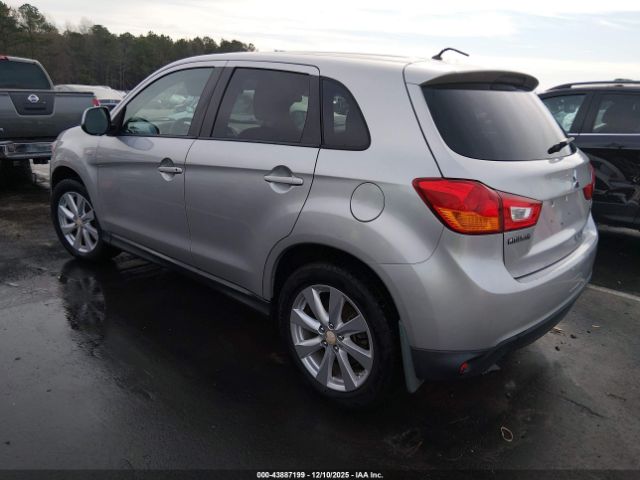 2014 MITSUBISHI OUTLANDER SPORT 4A4AP3AU9EE019653 Photo 2