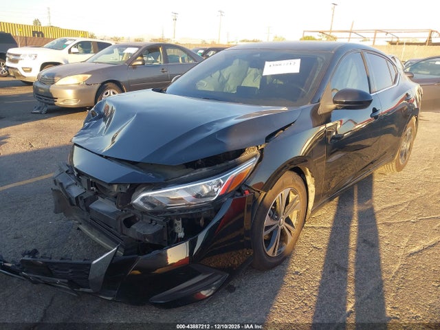 3N1AB8CV8MY238908 Nissan Sentra Sv Xtronic Cvt