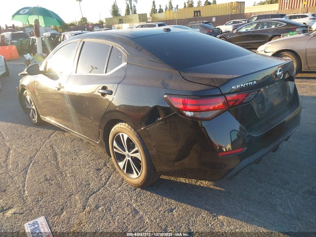 3N1AB8CV8MY238908 Nissan Sentra Sv Xtronic Cvt