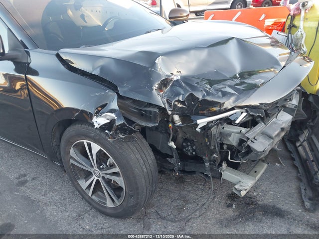 3N1AB8CV8MY238908 Nissan Sentra Sv Xtronic Cvt