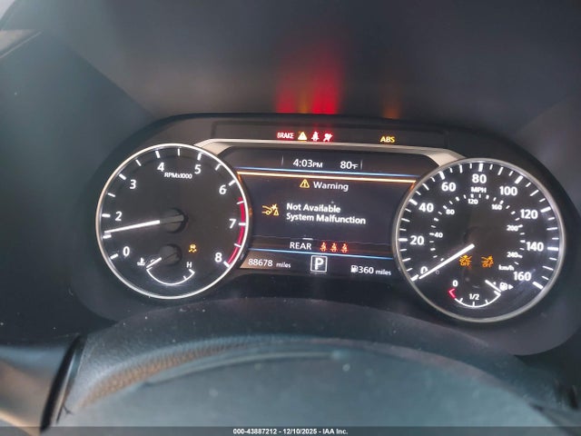 3N1AB8CV8MY238908 Nissan Sentra Sv Xtronic Cvt
